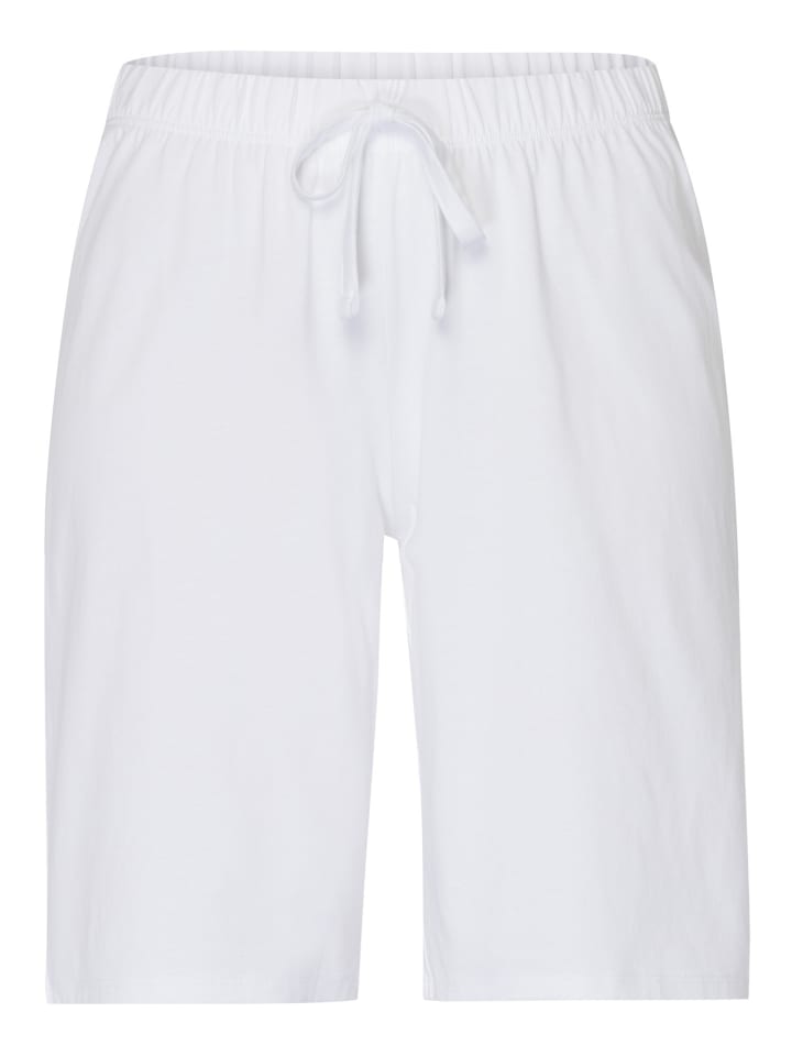 

Hanro Шорты для сна Natural Wear белого цвета