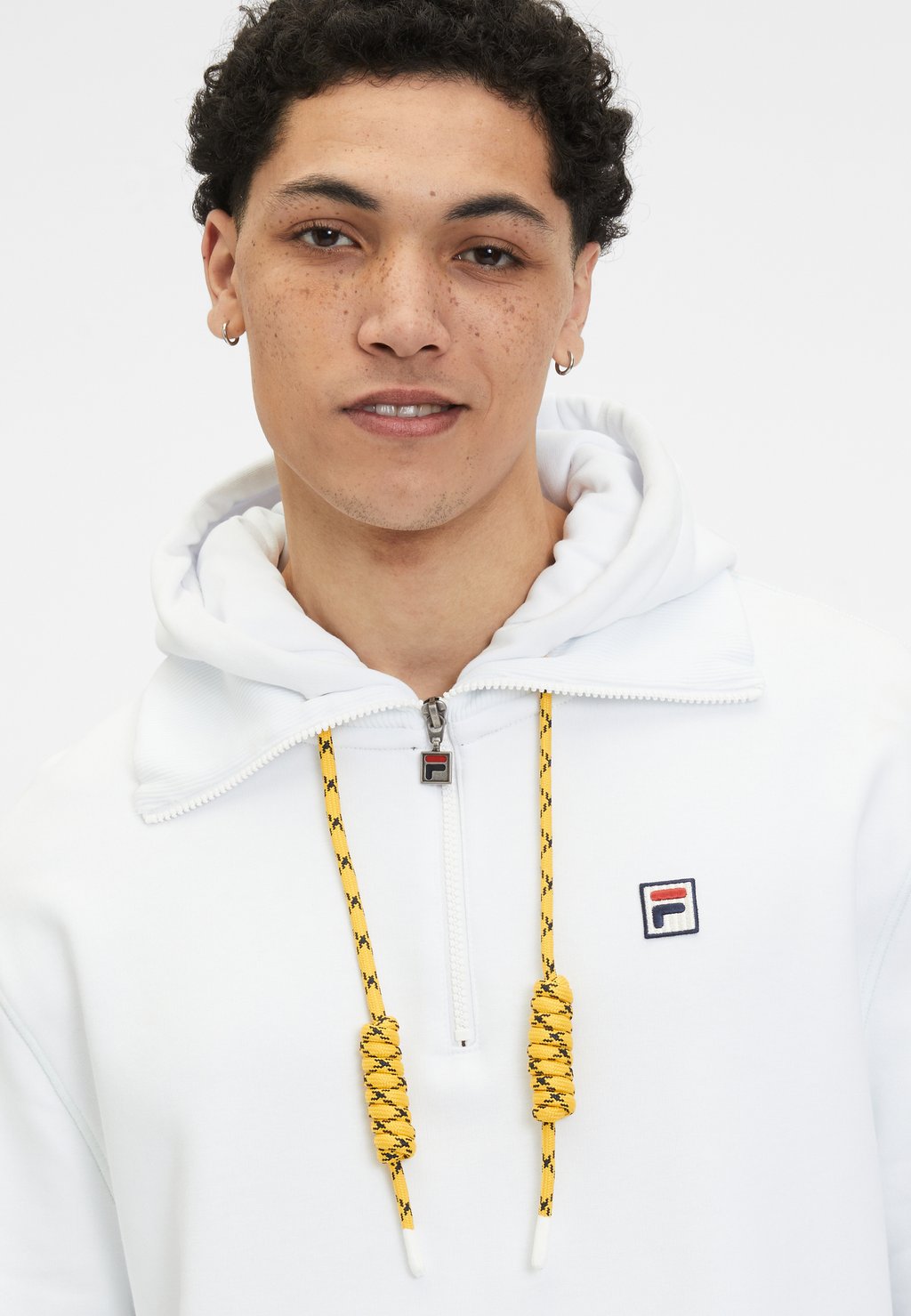 

Толстовка Apparel Baita Half Zip Fila, белый