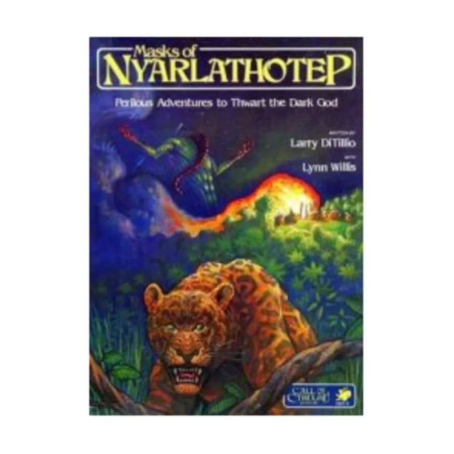 

Бокс-сет Masks of Nyarlathotep (1st Edition), Call of Cthulhu - Adventures & Modules (Chaosium 1st-5.5 Editions)