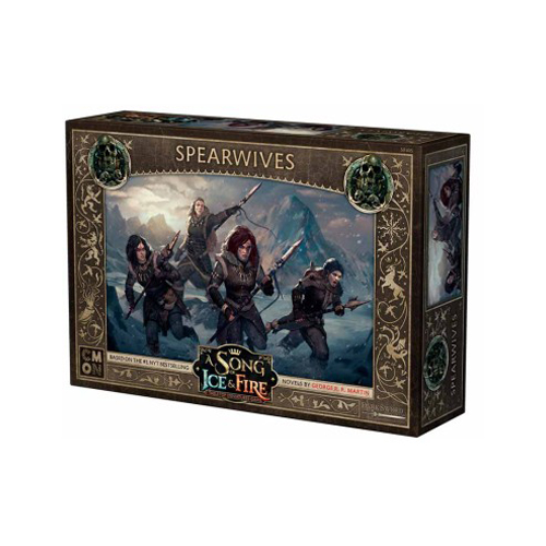 

Фигурка Free Folk Spearwives: A Song Of Ice & Fire Expansion