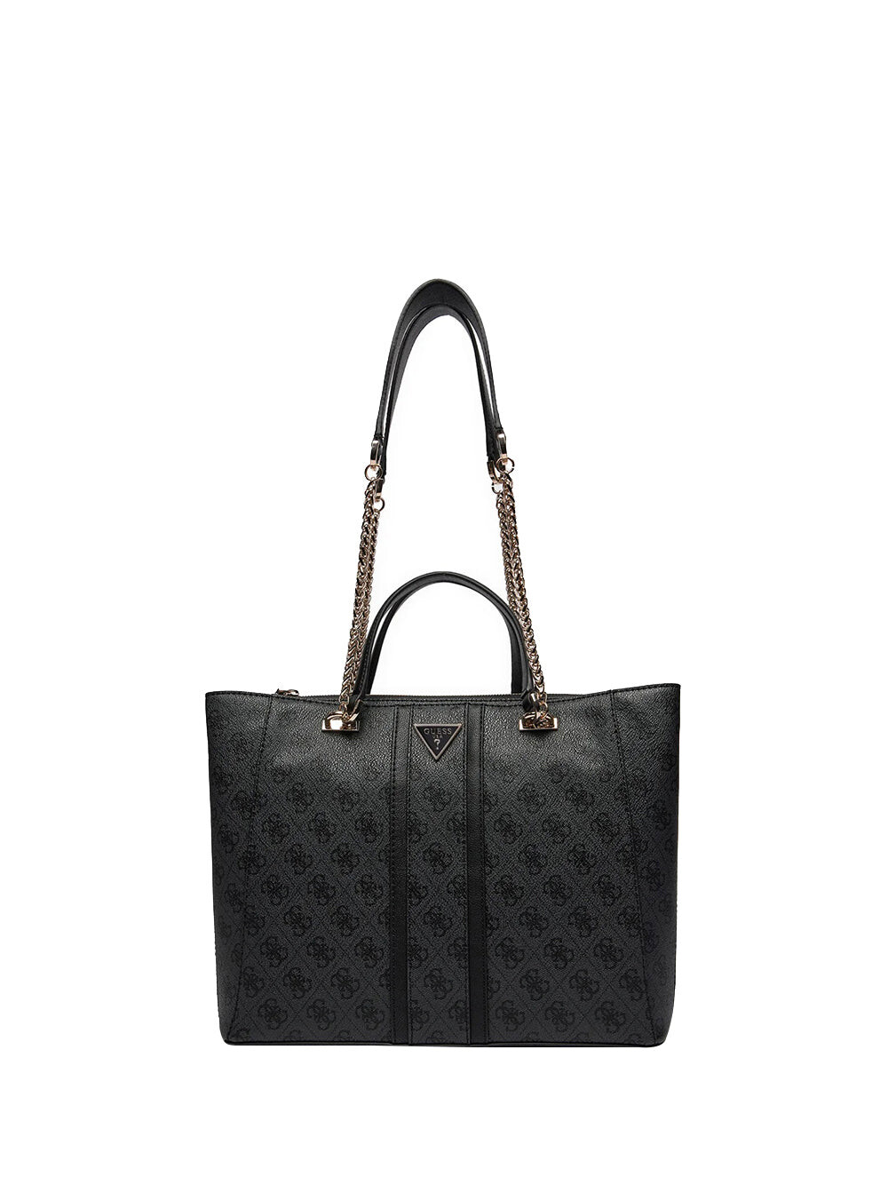 

Черная женская сумка через плечо Guess