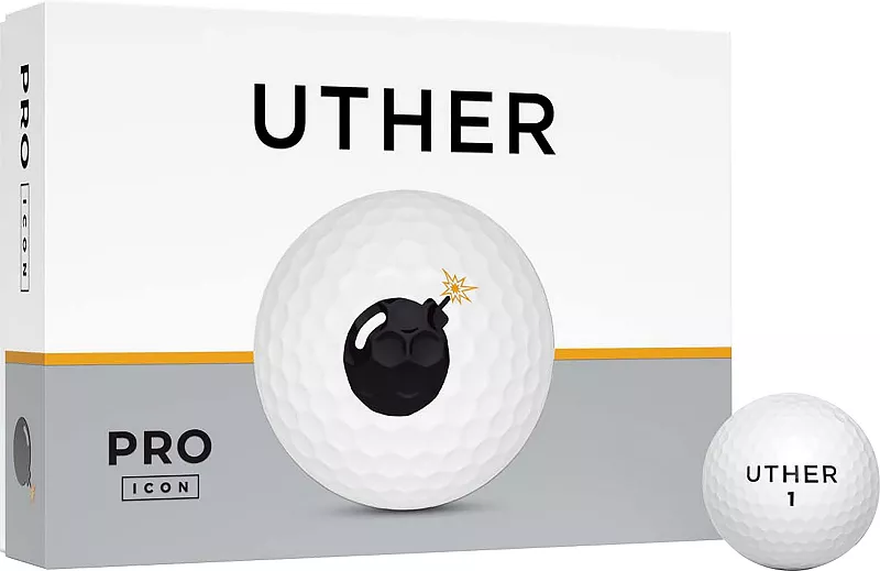 

Мячи для гольфа Uther Pro Icon Uther Supply, цвет Hit Bombs