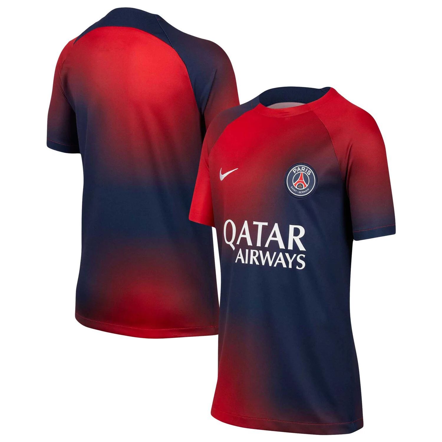 

Молодежный топ для предматчевой игры Nike Navy Paris Saint-Germain 2023/24 Nike