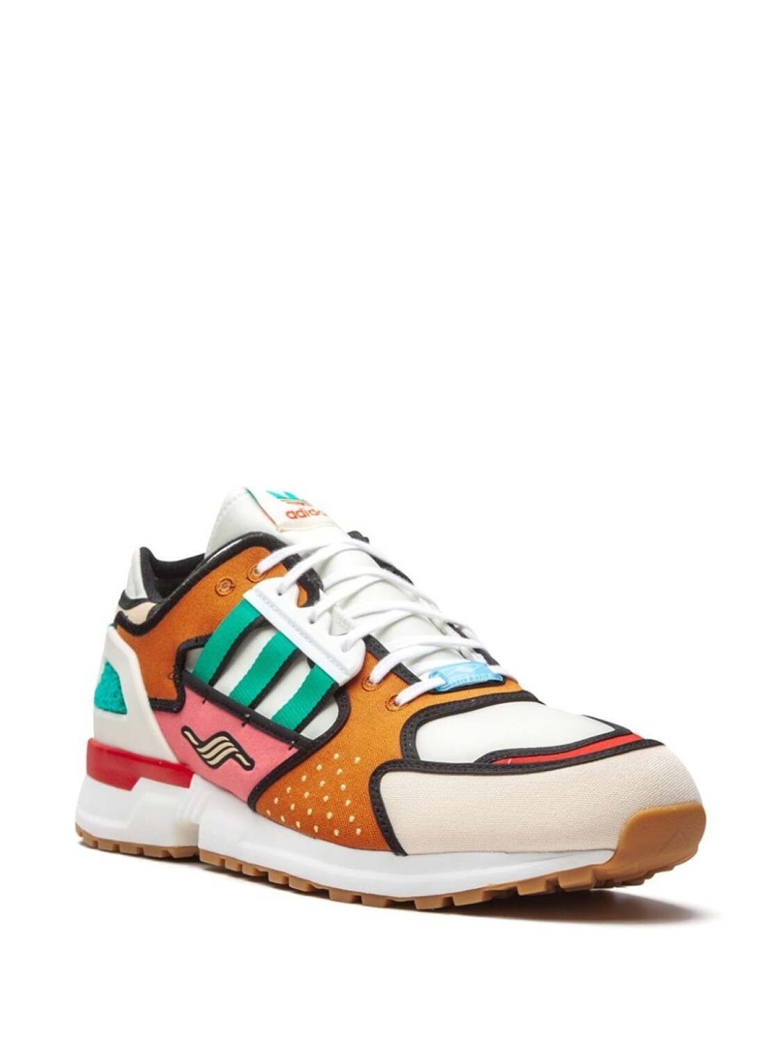 

Adidas кроссовки из коллаборации с The Simpsons ZX 1000 'Krusty Burger', белый