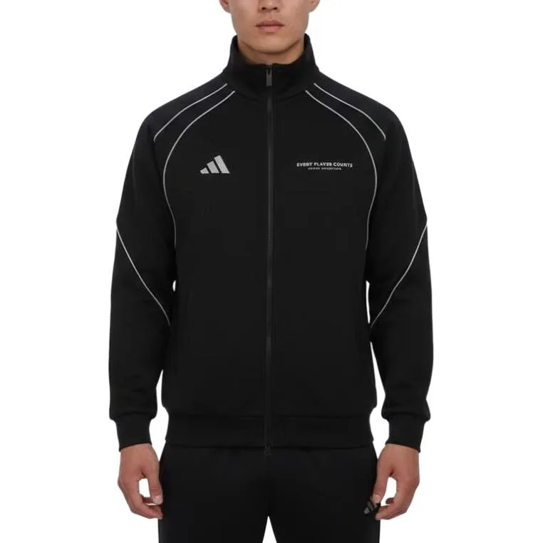 Куртка Track BL TOP мужская Adidas, черный