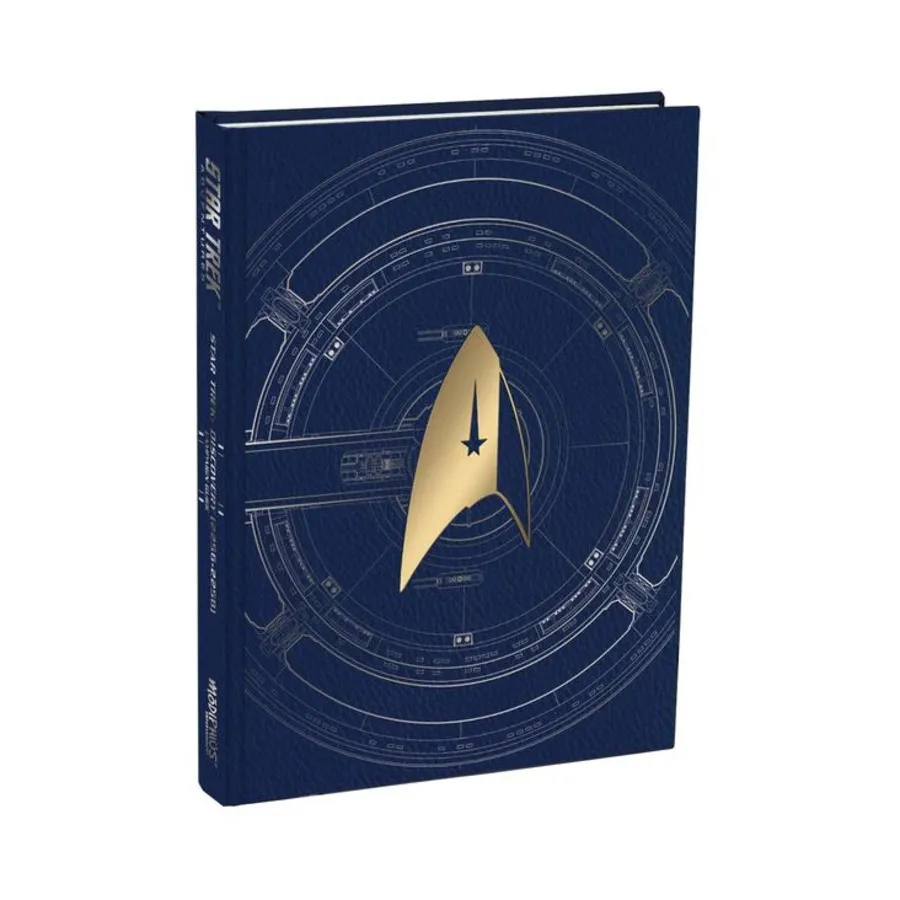 

Star Trek Discovery Campaign Guide (Collector's Edition), Star Trek Adventures (Modiphius Entertainment), твердый переплет