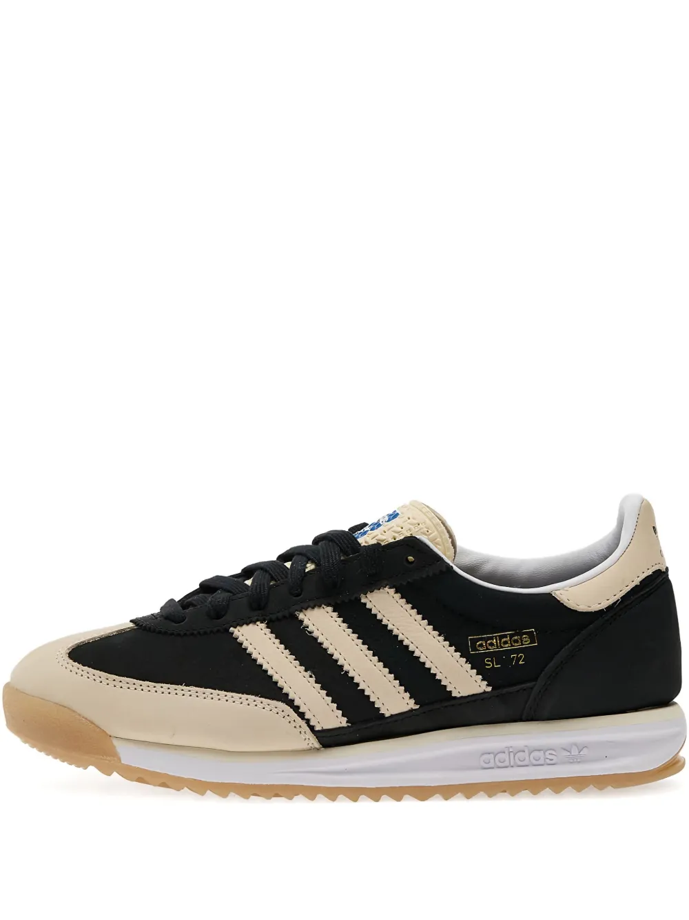 

Кроссовки SL 72 с тремя полосками adidas, черный