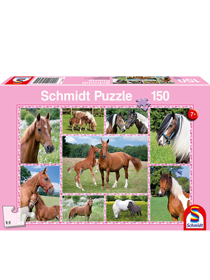 

Пазл «Лошадиные сны» из 150 деталей - для детей от 7 лет и старше