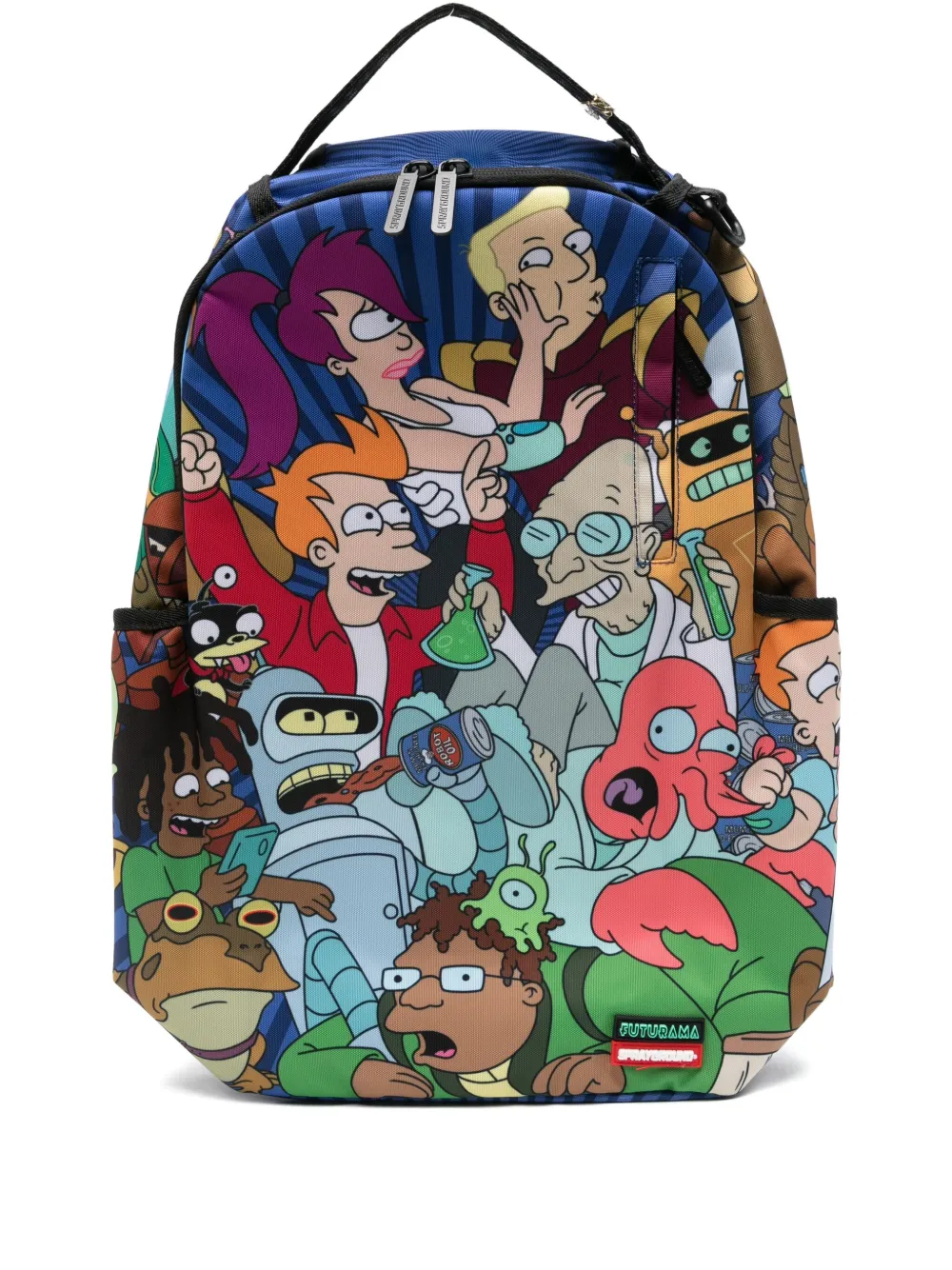 

Рюкзак "Футурама" sprayground kid, синий