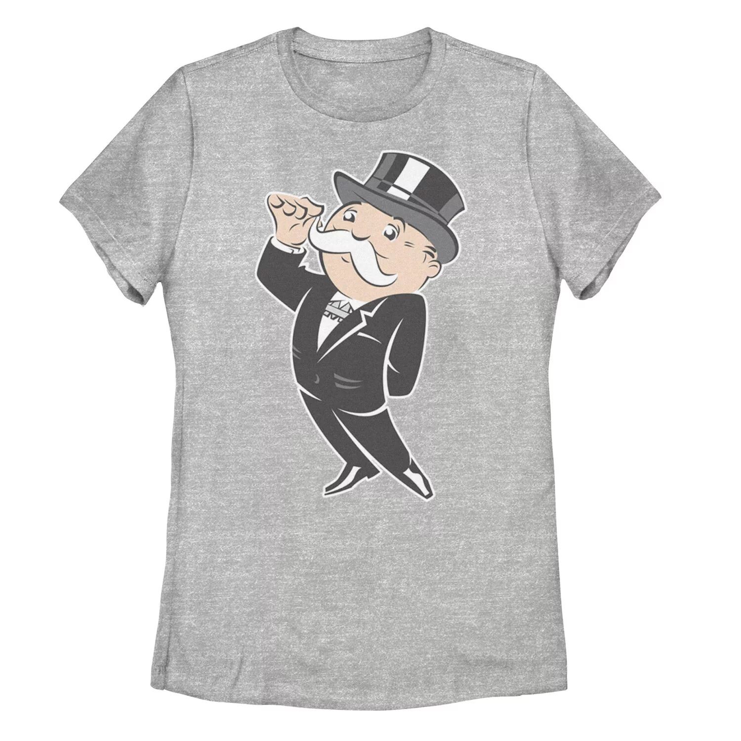 

Футболка с портретом Monopoly Rich Uncle Pennybags для юниоров Licensed Character