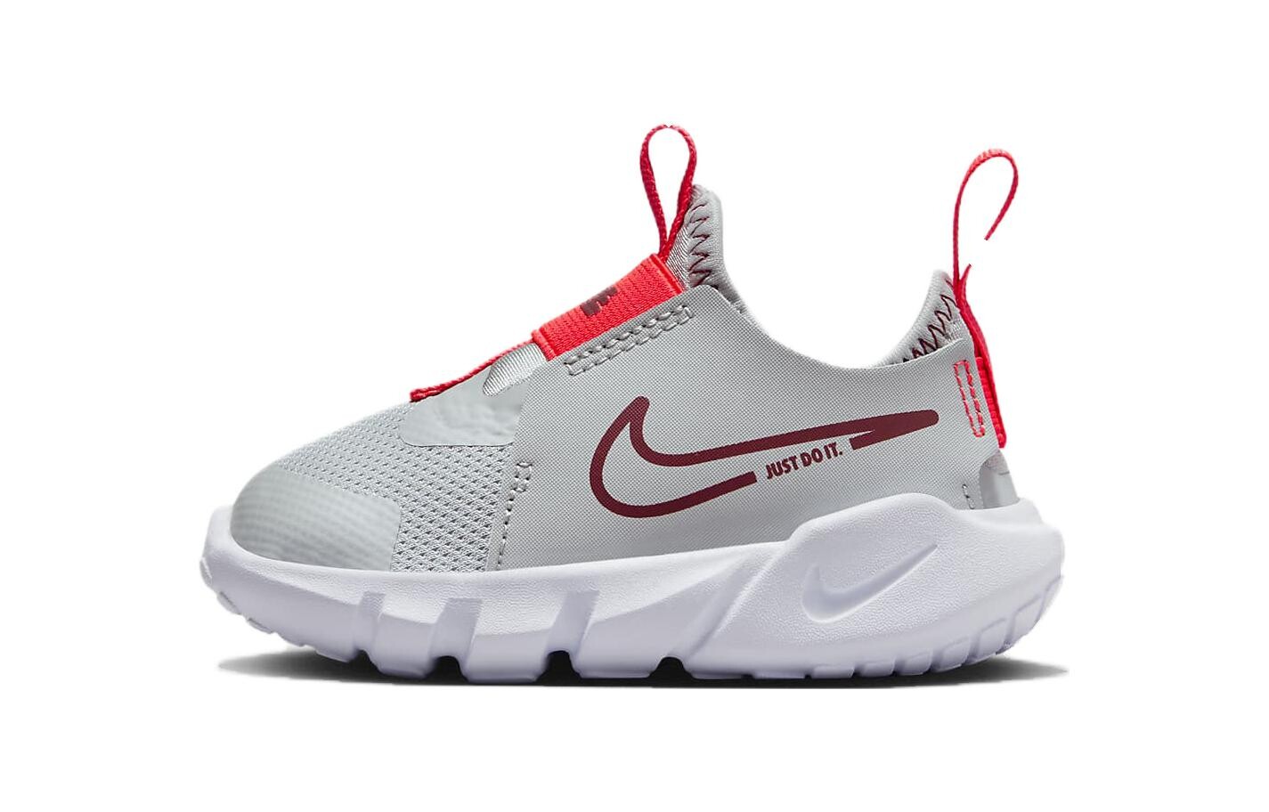 

Кроссовки Nike Flex Runner 2 TD 'Light Smoke Team Red', серый