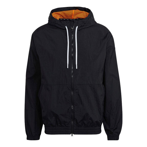

Куртка Adidas Future Icons Windbreaker 'Black', черный