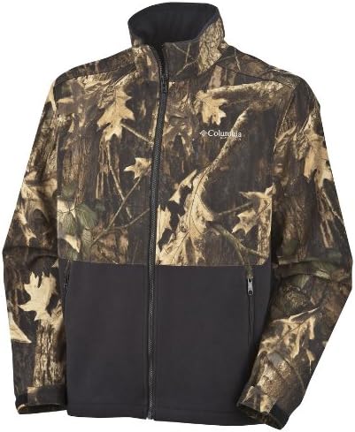 

Columbia мужская ветрозащитная флисовая куртка Ballistic Hunt, Timberwolf, Black