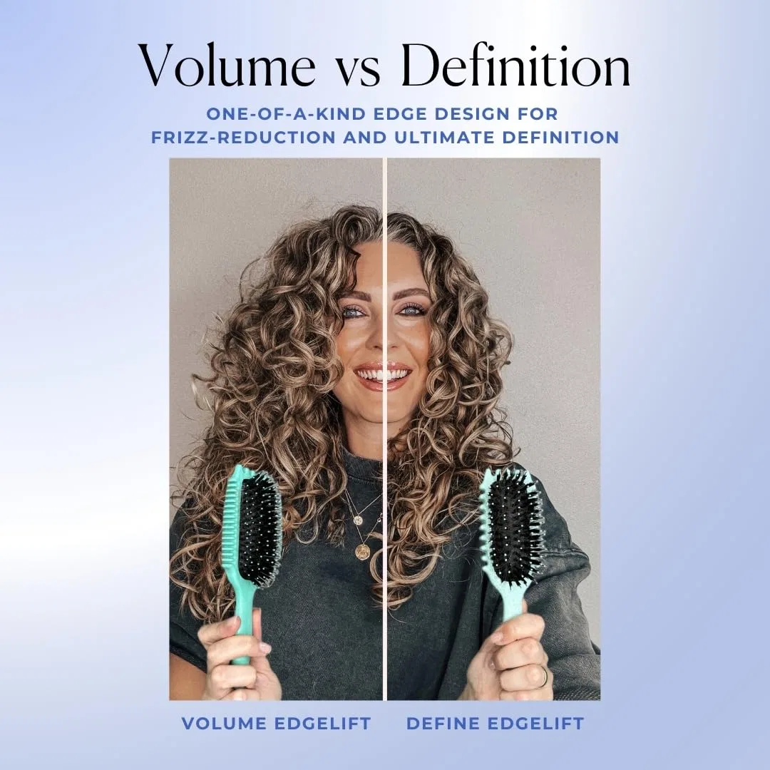 Щетка для объема Bounce Curl Volume EdgeLift (синяя) Bounce Curl — фото 4