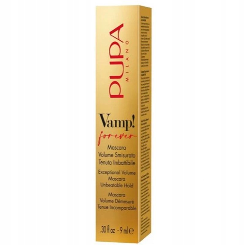 

Тушь Pupa Vamp! Тушь для ресниц Forever 111 Forever Black 9 мл