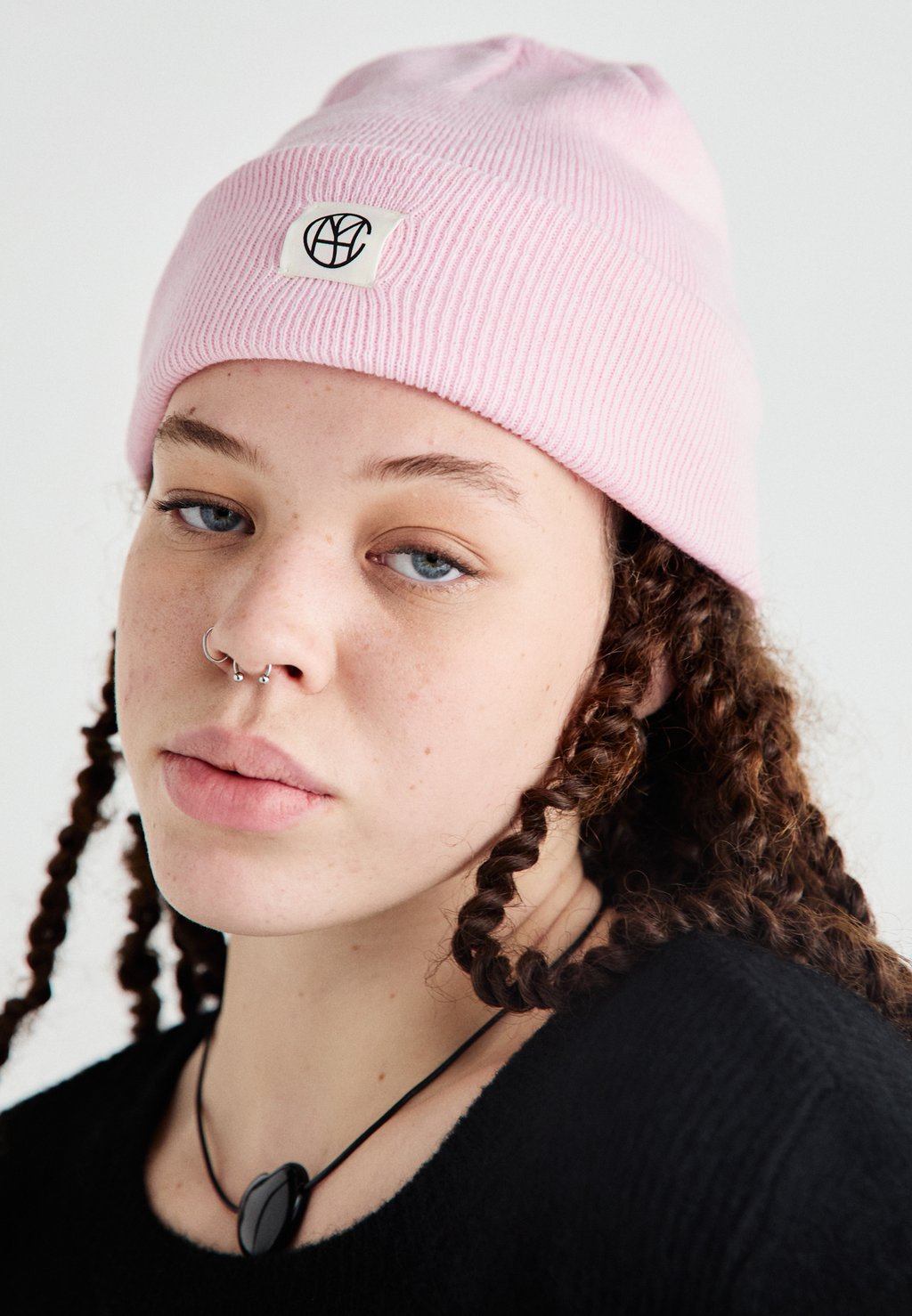 

Шапка ICON BEANIE KEY MSCH Copenhagen, светло-розовый