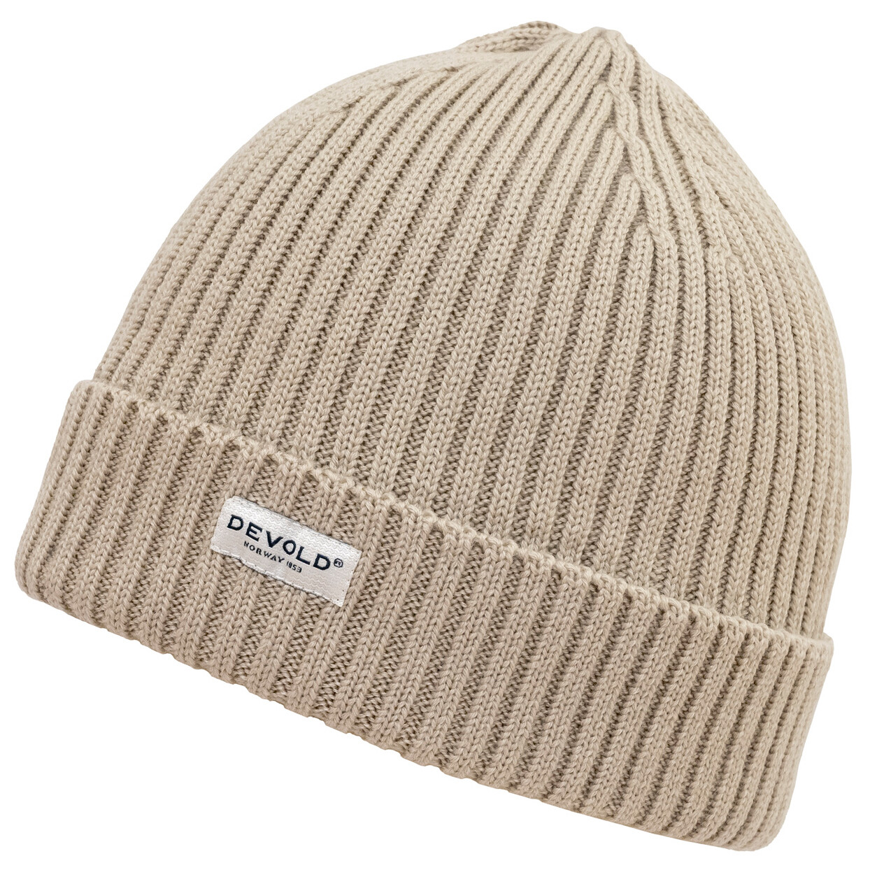 

Шапка Devold Skolma Beanie, цвет Stone