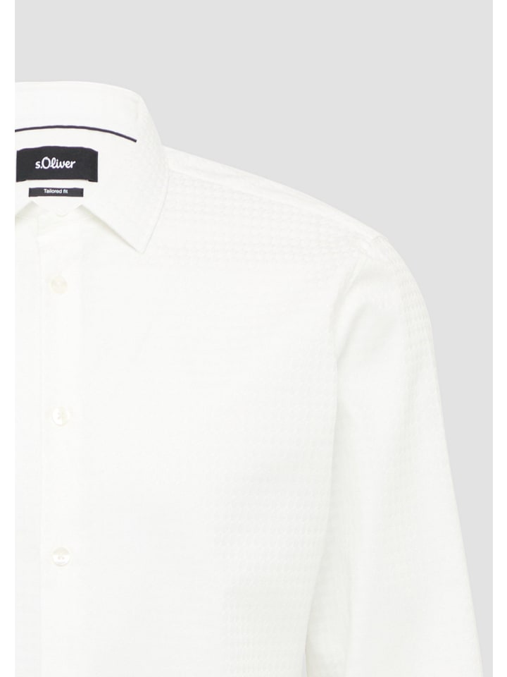 

Рубашка s.Oliver BLACK LABEL, белый