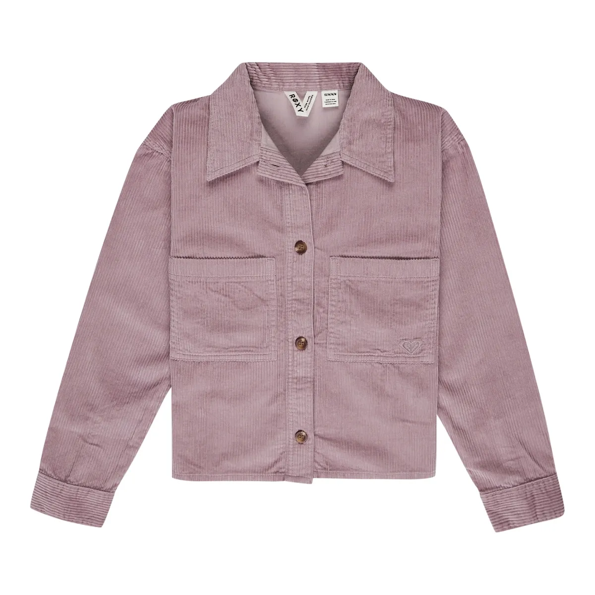 

Детская рубашка Cosmic Sand Roxy, сиреневый