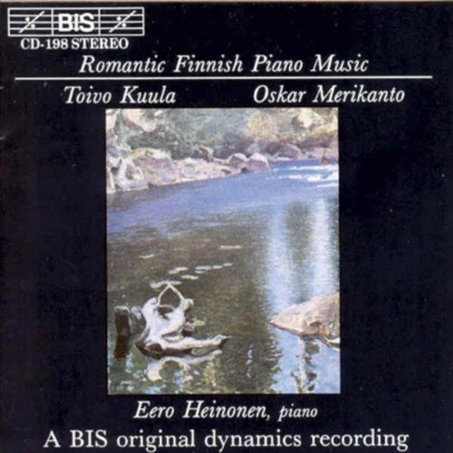 

CD диск Kuula / Merikanto / Heinonen: Romantic Finnish Piano Music