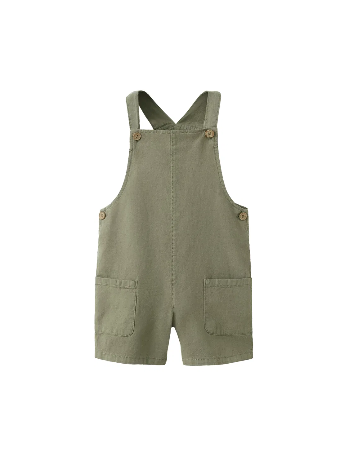 Обычный комбинезон 'ЛИЧИ' Mango Kids, Khaki