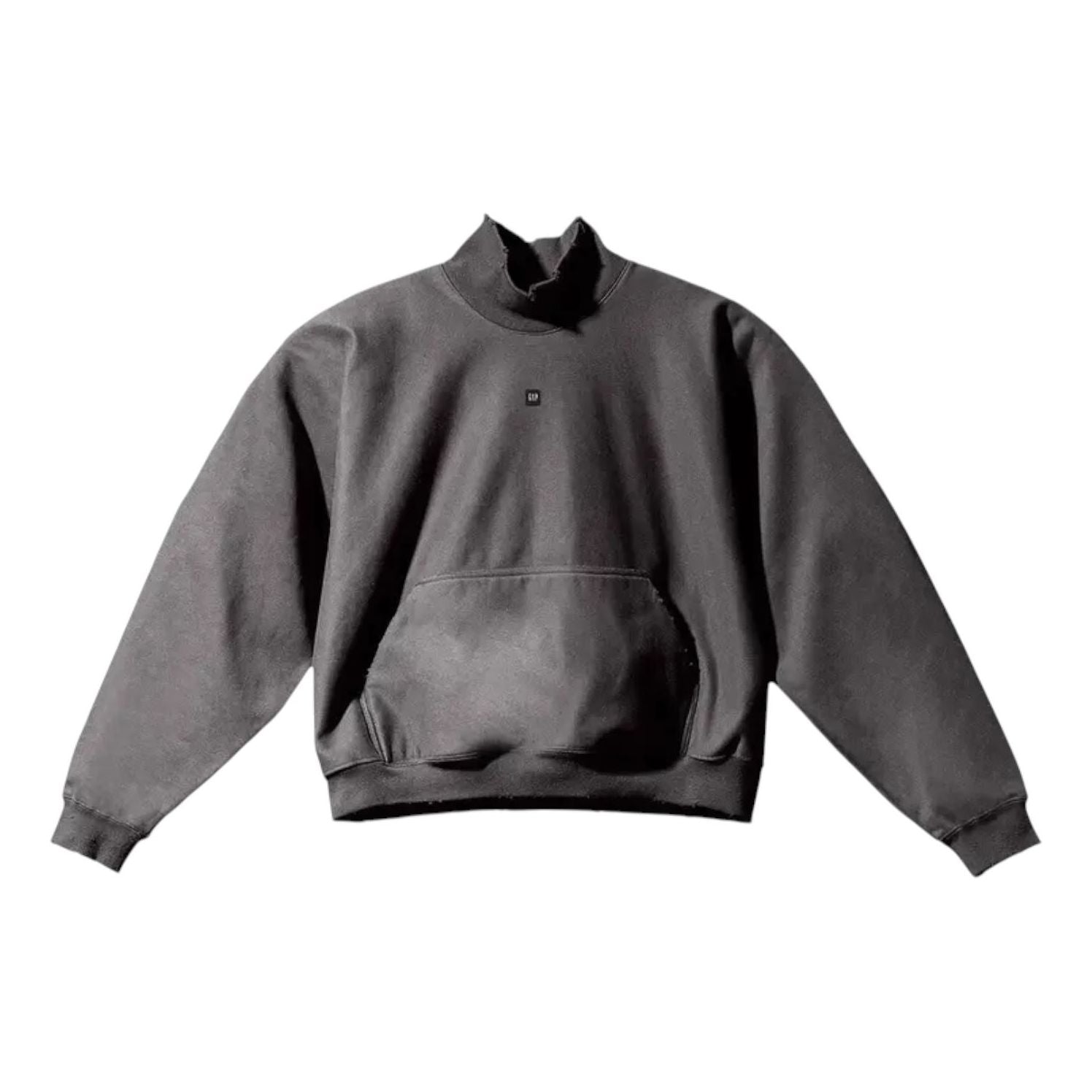 

Свитер Yeezy Gap x Balenciaga с высоким воротником, цвет «Темно-серый»