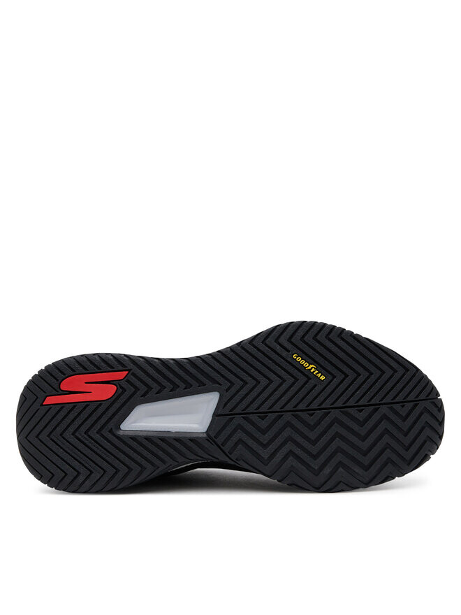Теннисные кроссовки Skechers Viper Court Pro 246069/BKRD, черный — фото 4