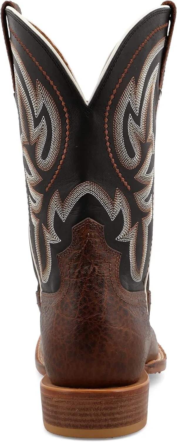 

Ботинки Twisted X Men's 11" Tech X, широкий квадратный носок с Tech X, черный