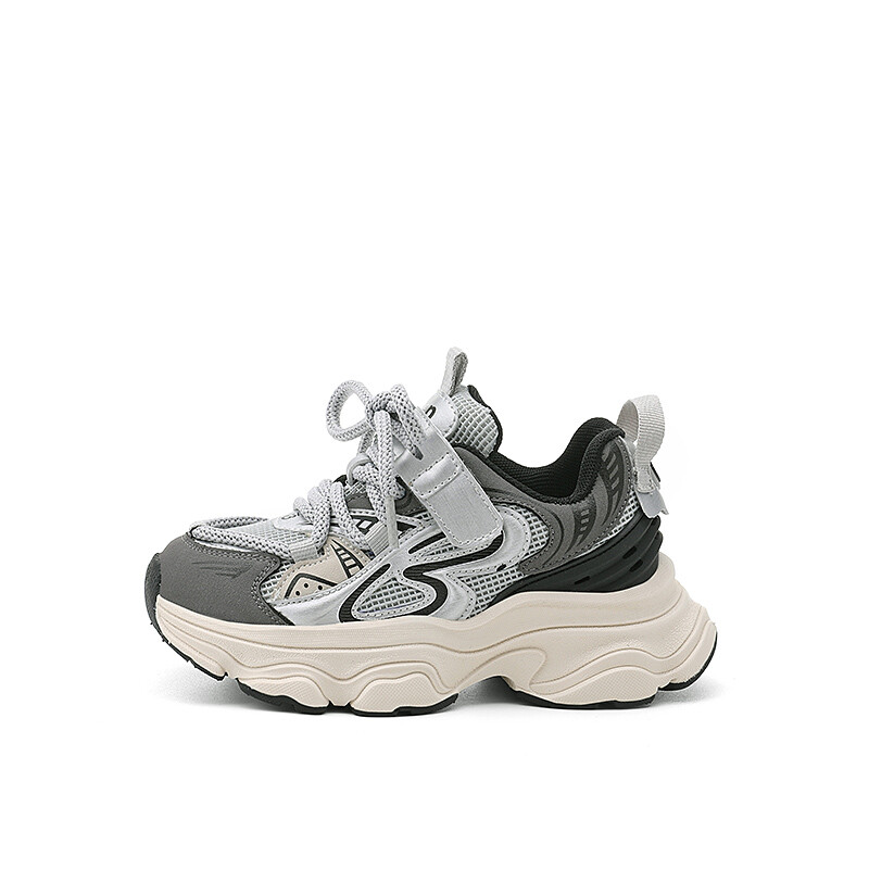 

Кроссовки Jeep Kids Lifestyle Shoes Kids Low-top Silver, серый