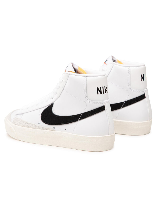Кроссовки Blazer Mid '77 CZ1055 100 Nike, белый — фото 3