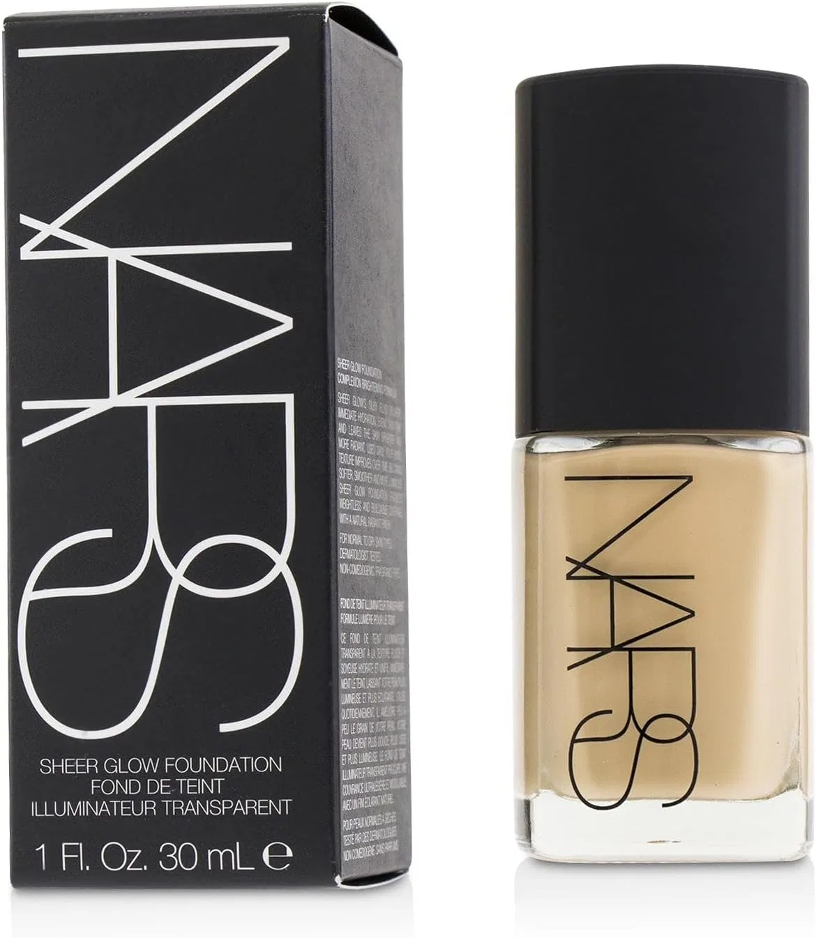 Тональное средство Sheer Glow Foundation от NARS, оттенок Salzburg, 30 мл — фото 4