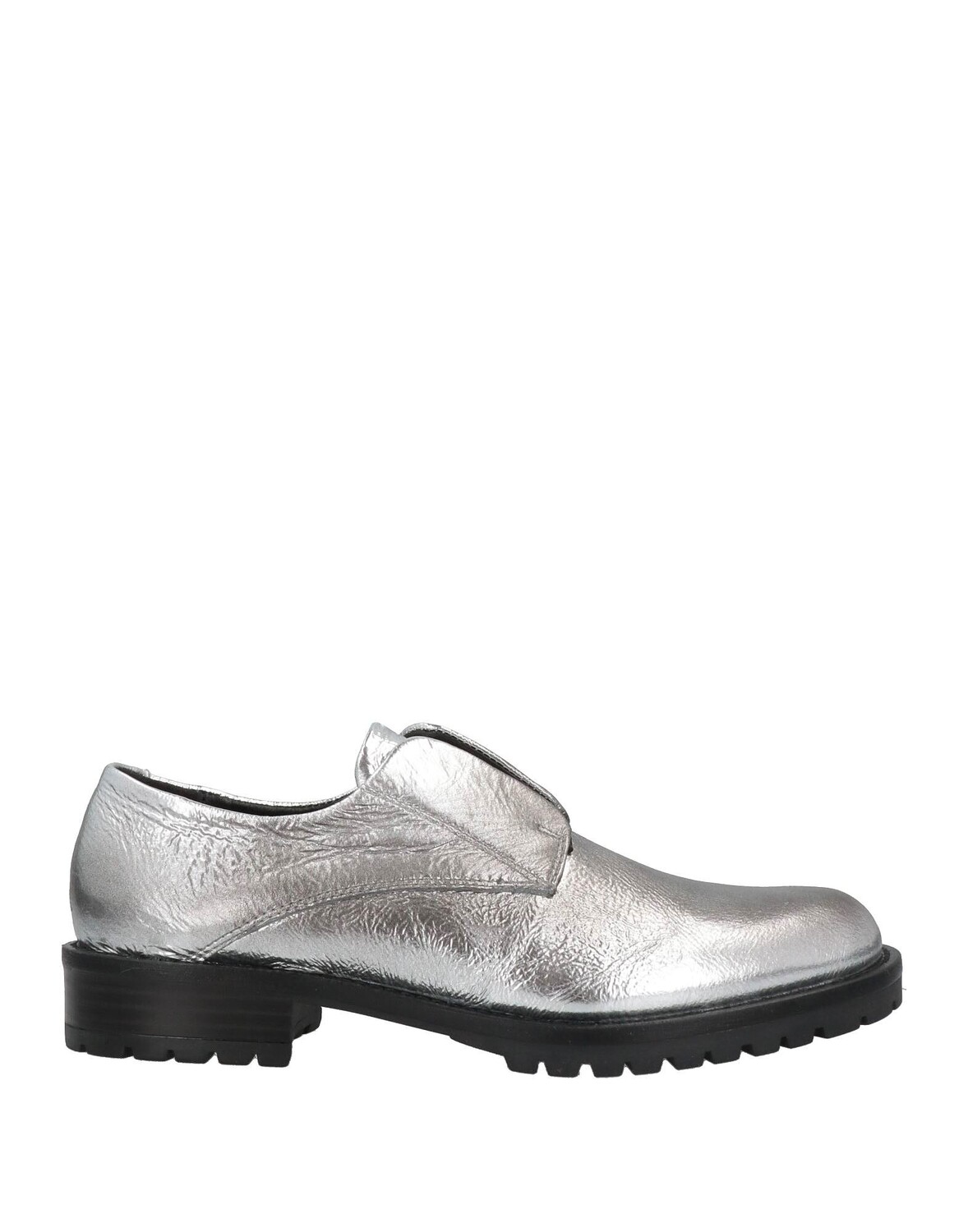 Лоферы Ermanno Scervino, серебро
