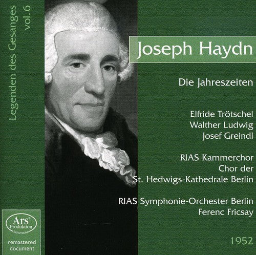 

CD диск Haydn / Greindl / Ludwig / Trotschel: Haydn the Seasons 6