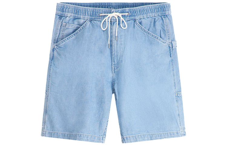 

Джинсовые шорты мужские синие Levis