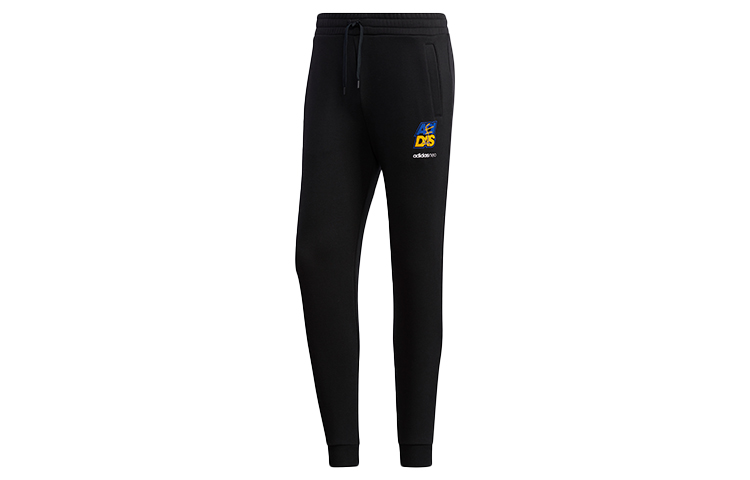 

Спортивные брюки мужские черные Adidas Neo