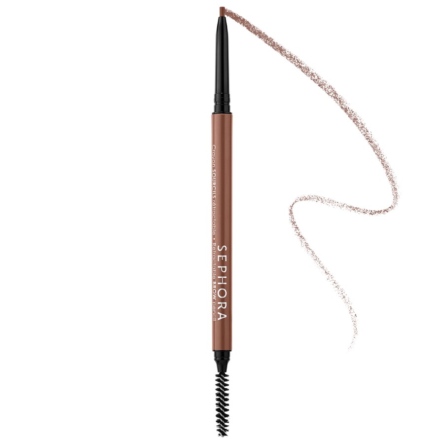 

Выдвижной карандаш для бровей - водостойкий SEPHORA COLLECTION, 0.003oz /0.08g, 03 Rich chestnut