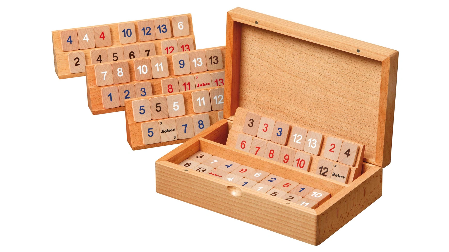 

Rummy, деревянная кассета, маленькая