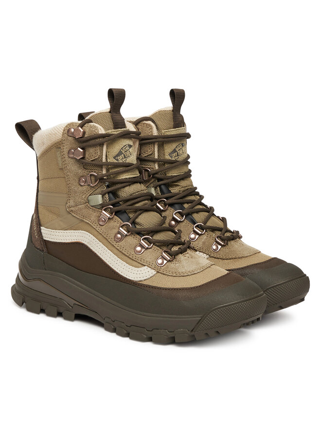 Ботильоны на шнуровке MTE Snow-Kicker Gore-Tex VN000D28EMF1 Vans, зеленый — фото 2