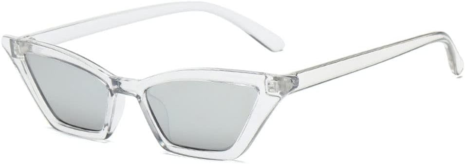 

Солнцезащитные очки без оправы для небольших прямоугольных солнцезащитных очков, дорожные солнцезащитные очки с защитой от УФ-излучения UV400, аксессуары для очков generic, 19