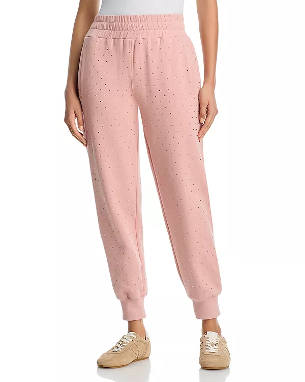 

Спортивные брюки Ruel с декоративной отделкой Generation Love, розовый