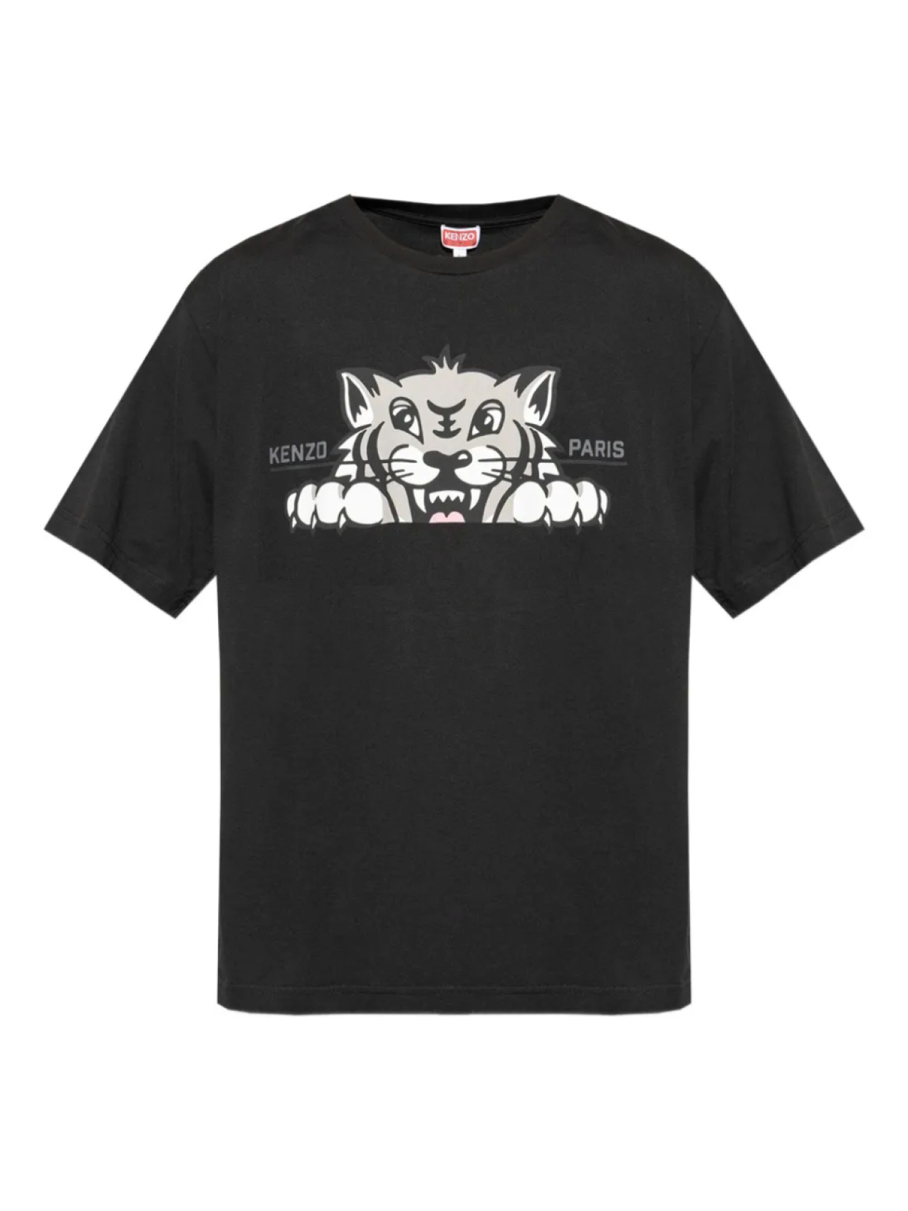

Футболка Kenzo из хлопка, черный