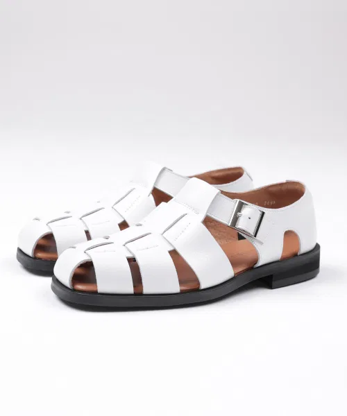 Мужские сандалии BRENOWELT Romantic White Fisherman Sandals