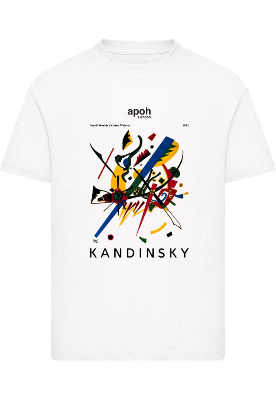 

Рубашка Merchcode APOH - Kandinsky Small Worlds, белый