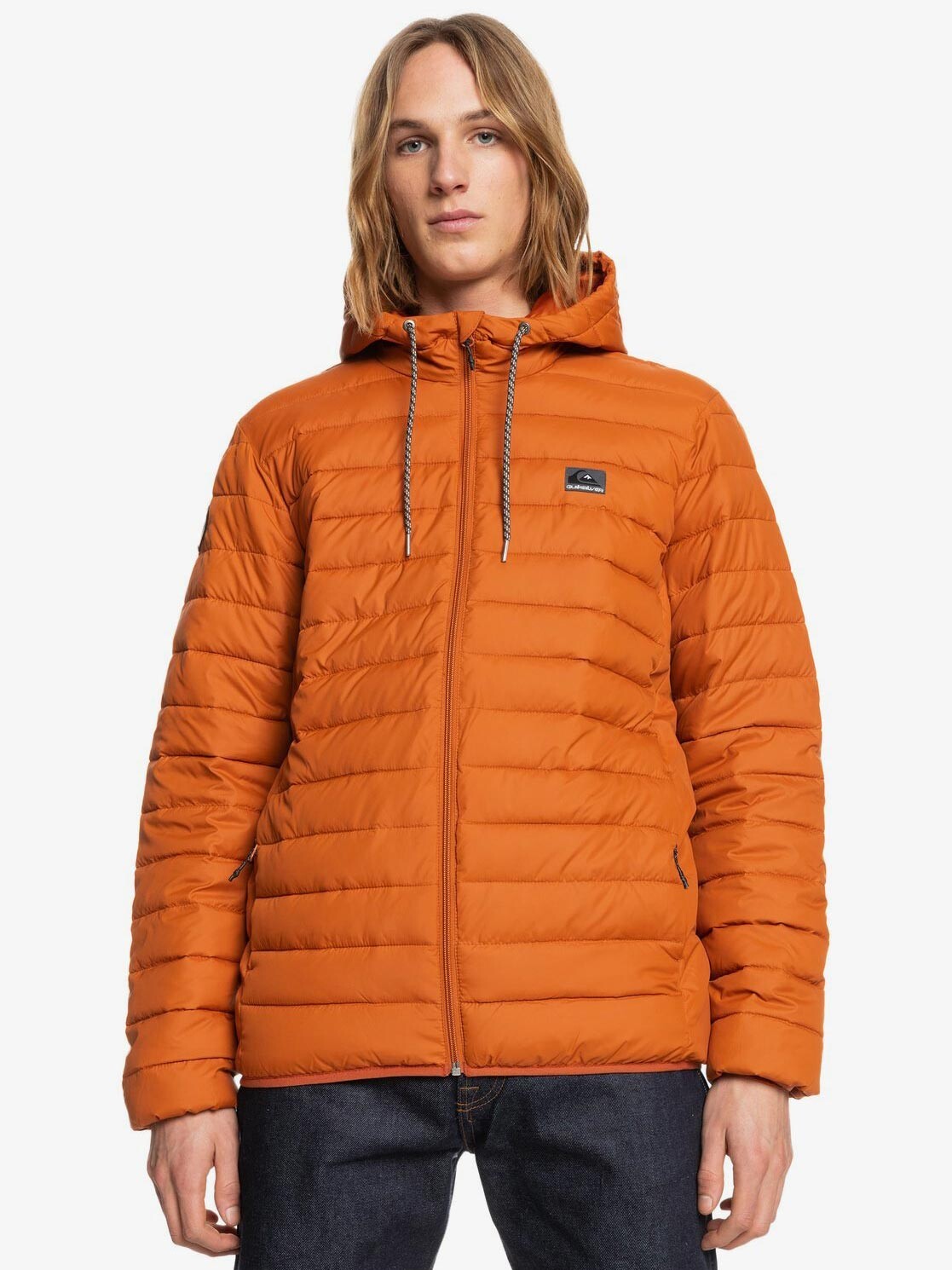 

Куртка Quiksilver SCALY HOOD, оранжевый