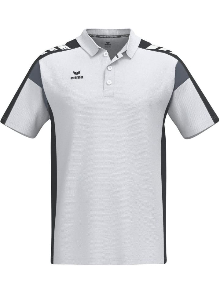 

Футболка поло Celebrate 125 Poloshirt Function erima, белый