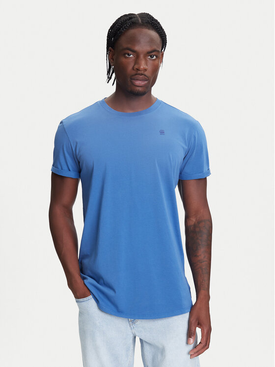 

Футболка свободного кроя Text Back D25971-2653 G-Star Raw, синий