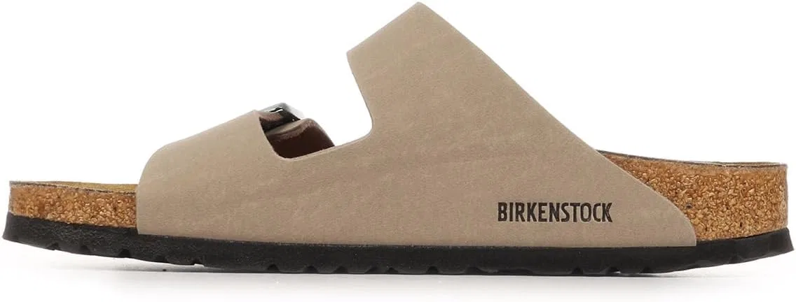 Сандалии Birkenstock Arizona Bs, мужские, Grey Taupe — фото 4
