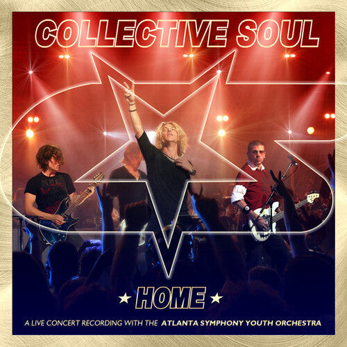 

CD диск Collective Soul: Home