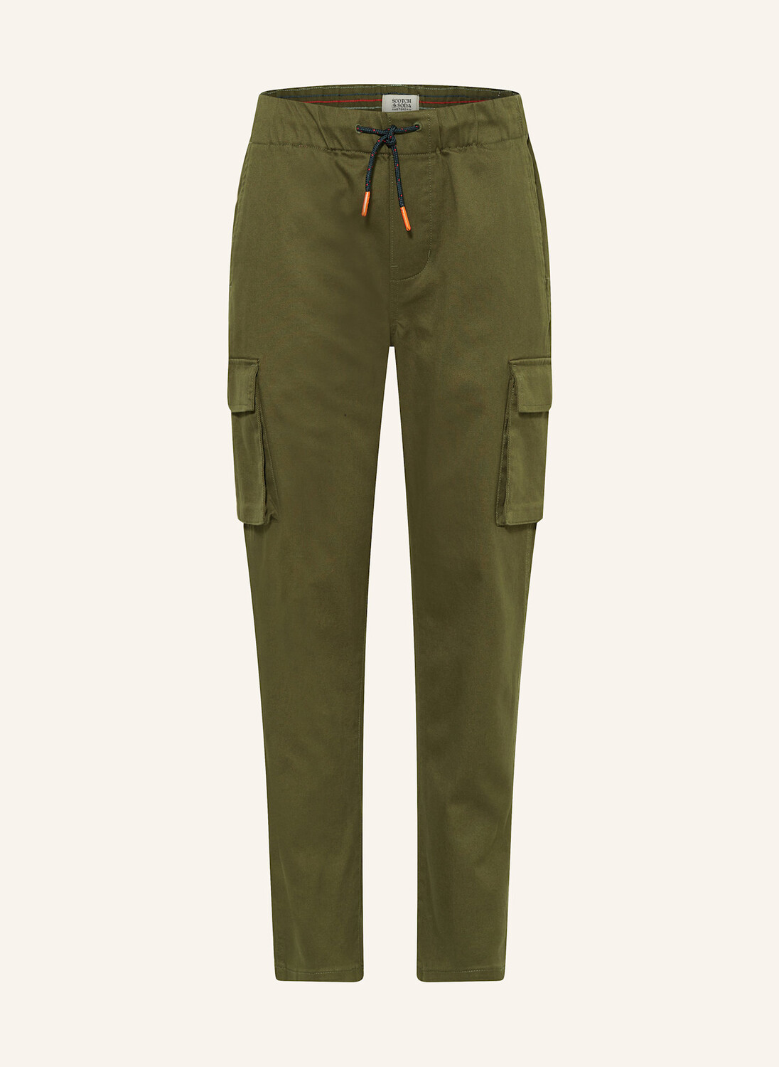 

Брюки-Карго свободного зауженного кроя Scotch & Soda, зеленый