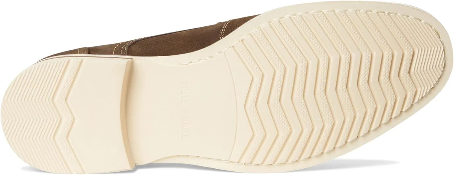 Мужские туфли Steve Madden Actton Oxford, Brown Nubuck — фото 3